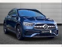 Used Mercedes GLA200 AMG Line Premium 163 HP (119 kW) 2023 Blue SUV