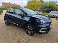 Używany Renault Captur Iconic 2019 Niebieski SUV