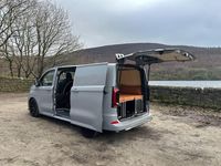 New VW Transporter 2025 Grey Van