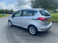 used Ford B-MAX 1.6 TITANIUM TDCI 5d 96 BHP MPV