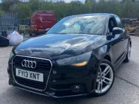 Used Audi A1 S-Line 2013 Black Hatchback