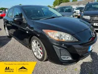 Used Mazda 3 Inclusive 185 HP (136 kW) 2011 Black Hatchback