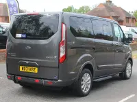 Usado Ford Tourneo Custom Titanium 2022 Cinzento Van