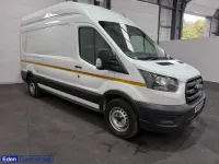 Used Ford Transit S 130 HP (95 kW) 2023 White Van