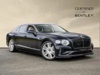 New Bentley Flying Spur 670 HP (492 kW) 2026 Blue Sedan
