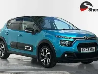 Used Citroën C3 PureTech 110 HP (80 kW) 2023 Blue Hatchback