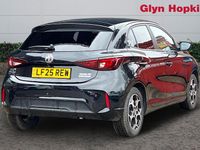 Used MG MG3 Trophy 194 HP (142 kW) 2025 Black Hatchback