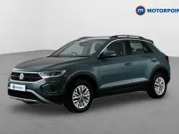 Used VW T-Roc Life 2024 Blue SUV
