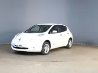 Used Nissan Leaf Acenta 80 kW (109 HP) 2015 White Hatchback