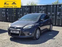 Used Ford Focus Zetec 125 HP (91 kW) 2011 Grey Hatchback