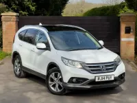 Used Honda CR-V EX 150 HP (110 kW) 2014 White SUV