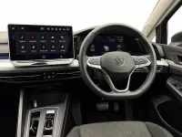 Used VW Golf VIII Match 204 HP (150 kW) 2025 Black Hatchback