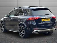 Used Mercedes GLE400 AMG line 330 HP (242 kW) 2021 Cavansite blue Estate