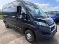 Used Peugeot Boxer 2019 Black Van