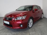 Used Lexus CT200h 2012 Red Hatchback