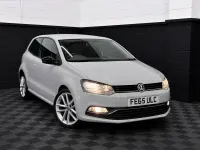 Used VW Polo Design 2015 White Hatchback
