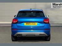 Begagnad Audi Q2 Sport 147 HK (108 kW) 2019 Blå SUV
