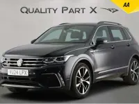 Used VW Tiguan R-line 2024 Black SUV