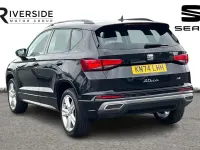 Used Seat Ateca FR 150 HP (110 kW) 2024 Black magic SUV