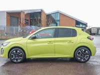 used Peugeot e-208 50KWH E-STYLE AUTO 5DR (7.4KW CHARGER) ELECTRIC FROM 2024 FROM BROMSGROVE (B60 3AJ) | SPOTICAR