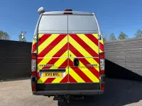Begagnad Peugeot Boxer 120 HK (88 kW) 2011 Silver Van