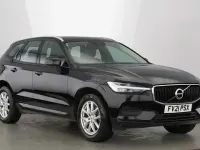 Usado Volvo XC60 Momentum 250 CV (183 kW) 2021 Negro SUV