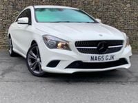 Used Mercedes CLA180 122 HP (89 kW) 2015 White Sedan