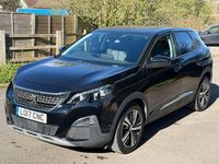 Used Peugeot 3008 Allure 2017 Black SUV