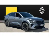 Begagnad Renault Rafale Iconic Esprit Alpine 200 HK (147 kW) 2024 Svart SUV