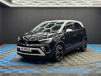 Used Vauxhall Crossland Elite 130 HP (95 kW) 2021 Black SUV