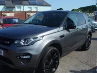 Used Land Rover Discovery 5 HSE 180 HP (132 kW) 2017 Grey SUV