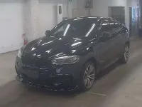 Used BMW X6 450 HP (330 kW) 2015 Black SUV