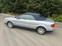 Used Audi Cabriolet 150 HP (110 kW) 1997 Silver Cabriolet