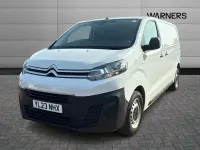 Used Citroën Dispatch 101 HP (74 kW) 2023 White MPV