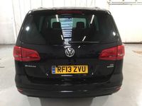 Used VW Sharan SE 150 HP (110 kW) 2013 Black MPV