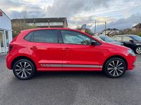 Used VW Polo Beats 75 HP (55 kW) 2017 Red Hatchback