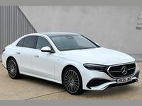 Used Mercedes E300 AMG Line Premium Plus 313 HP (230 kW) 2025 White Sedan