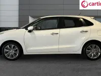 Used Suzuki Baleno SZ5 111 HP (81 kW) 2018 White Hatchback