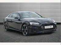 Used Audi A5 Black Edition 150 HP (110 kW) 2023 Black Coupe