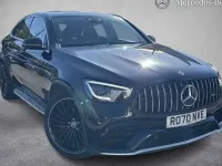 Used Mercedes GLC63 AMG Premium Plus 510 HP (375 kW) 2020 Black SUV