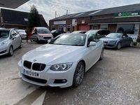 used BMW 320 Cabriolet 