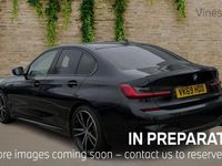 Used BMW 330 M Sport 254 HP (186 kW) 2019 Black