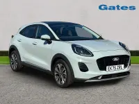 Used Ford Puma Titanium 125 HP (91 kW) 2025 Grey SUV