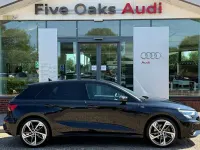 Used Audi A3 Sportback Black Edition 150 HP (110 kW) 2024 Hatchback