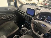 Used Ford Ecosport ST-Line 2022 Blue SUV