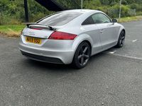 Used Audi TT S-Line 170 HP (125 kW) 2009 Silver Coupe