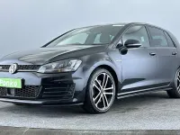 Used VW Golf VII GTD 184 HP (135 kW) 2014 Black Hatchback