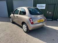 Used Nissan Micra 79 HP (58 kW) 2006 Beige Hatchback