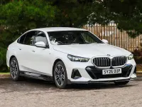 Used BMW 550e M Sport 489 HP (359 kW) 2026 White Sedan