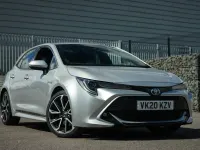 Used Toyota Corolla 180 HP (132 kW) 2020 Silver Hatchback